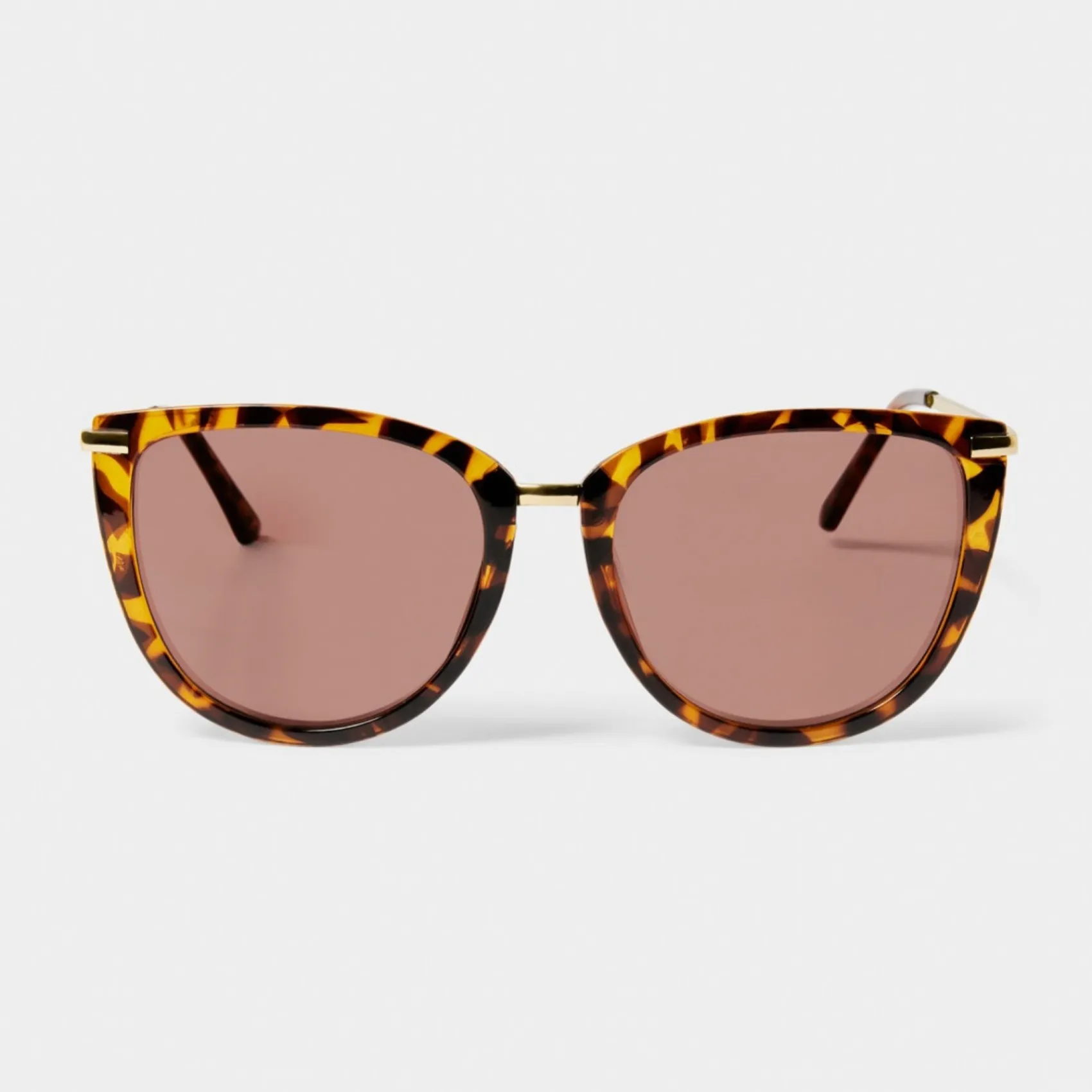 Katie Loxton Women's Sunglasses | Honeymoon Gifts*Sardinia Sunglasses Tortoiseshell