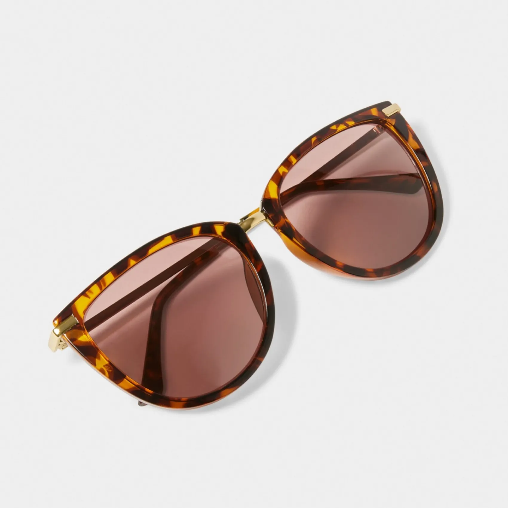 Katie Loxton Women's Sunglasses | Honeymoon Gifts*Sardinia Sunglasses Tortoiseshell