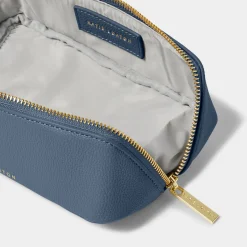 Katie Loxton Makeup & Wash Bags | Something Blue Gifts*Small Makeup Bag Navy