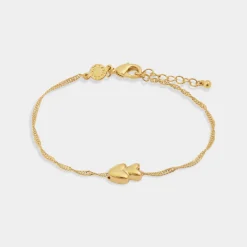 Katie Loxton Engagement Gifts | Bridesmaid Gifts*'So Loved' Gold Charm Bracelet