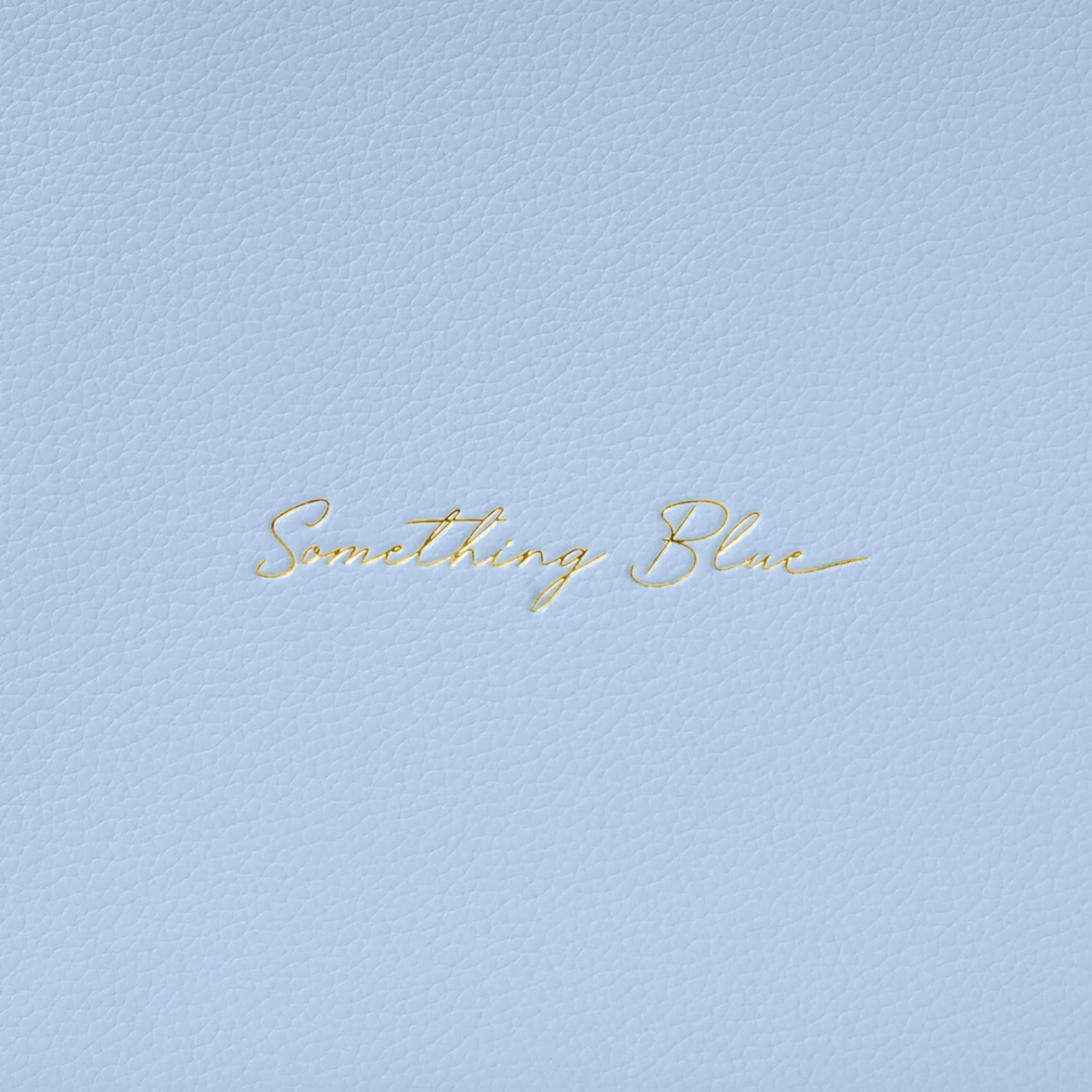 Katie Loxton Sentiment Pouches | Something Blue Gifts*'Something Blue' Sentiment Pouch Powder Blue