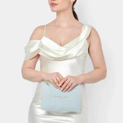 Katie Loxton Sentiment Pouches | Something Blue Gifts*'Something Blue' Perfect Pouch Pale Blue