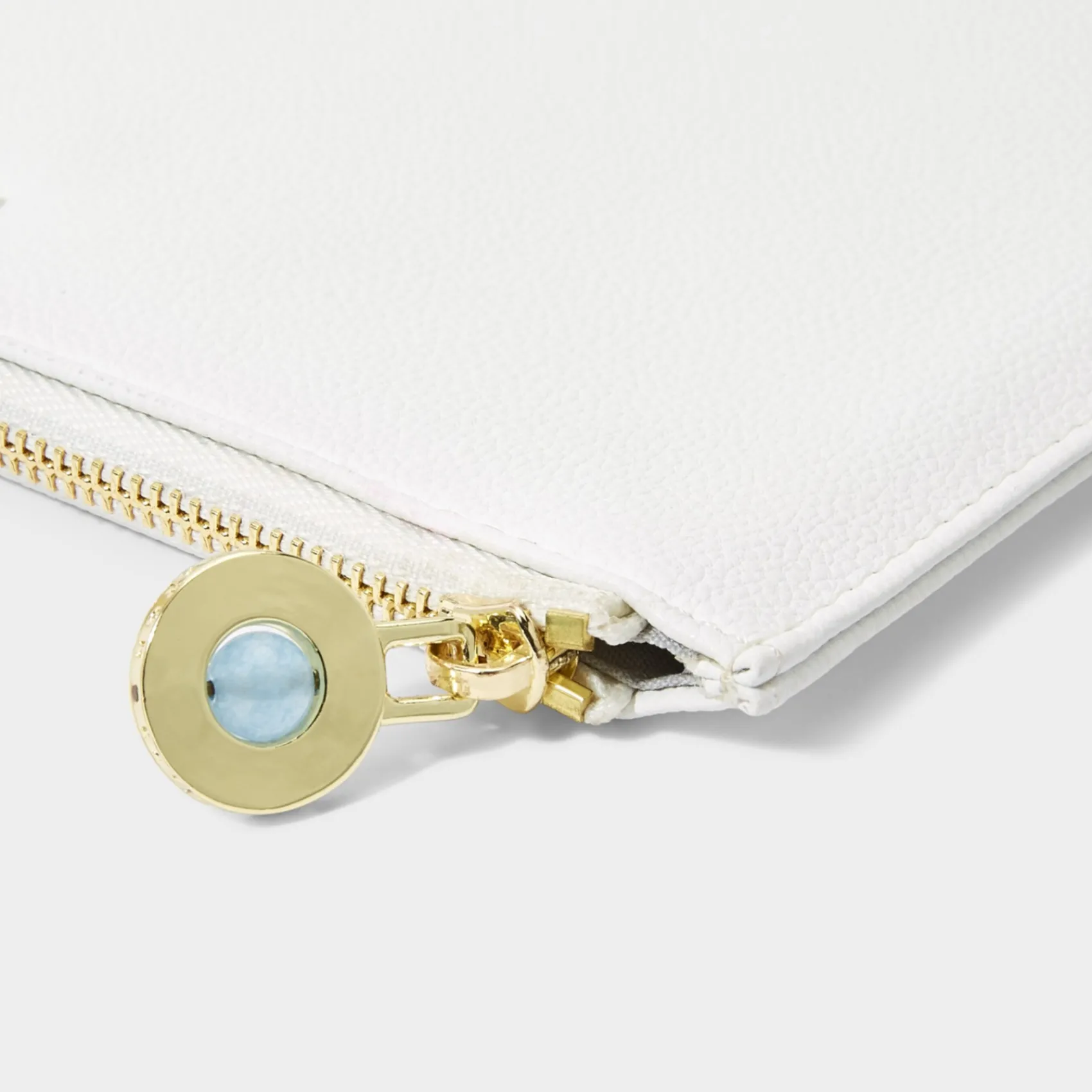 Katie Loxton Sentiment Pouches | Something Blue Gifts*'Something Blue For When You Say I Do' Pouch White