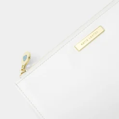 Katie Loxton Sentiment Pouches | Something Blue Gifts*'Something Blue For When You Say I Do' Pouch White