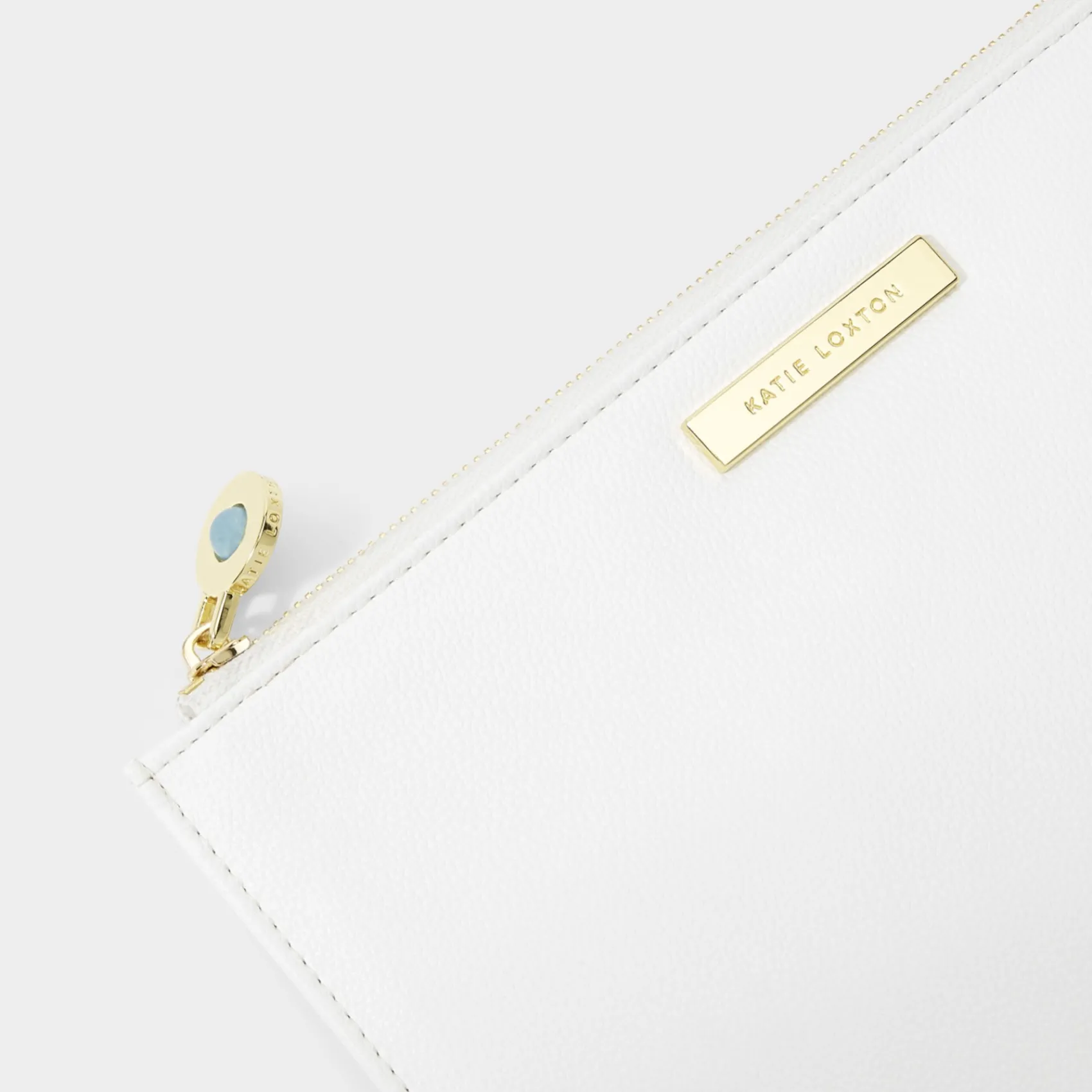 Katie Loxton Sentiment Pouches | Something Blue Gifts*'Something Blue For When You Say I Do' Pouch White