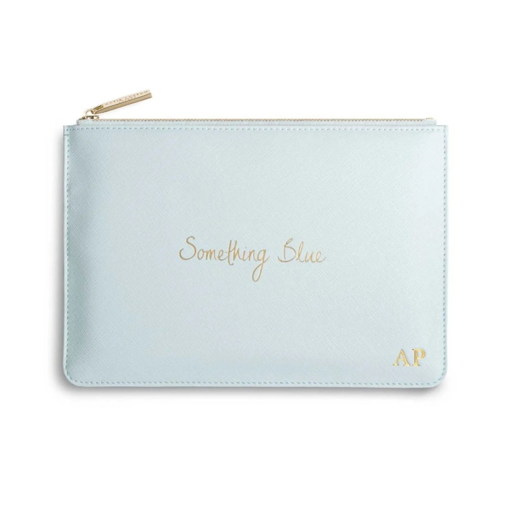 Katie Loxton Sentiment Pouches | Something Blue Gifts*'Something Blue' Perfect Pouch Pale Blue