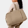 Katie Loxton Weekend Bags | Weekend Bags*Nylon-Luxe Gym Bag Taupe