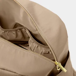 Katie Loxton Weekend Bags | Weekend Bags*Nylon-Luxe Gym Bag Taupe