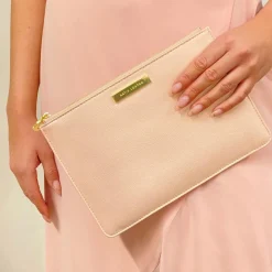 Katie Loxton Sentiment Pouches | Mother Of The Groom Gifts*'Thank You For Helping Me Tie The Knot' Pouch Pink