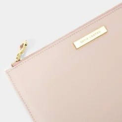 Katie Loxton Sentiment Pouches | Mother Of The Groom Gifts*'Thank You For Helping Me Tie The Knot' Pouch Pink