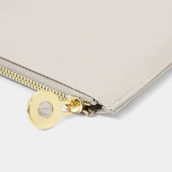 Katie Loxton Sentiment Pouches | Mother Of The Groom Gifts*'Thank You For Helping Me Tie The Knot' Pouch Grey