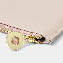 Katie Loxton Sentiment Pouches | Mother Of The Groom Gifts*'Thank You For Helping Me Tie The Knot' Pouch Pink