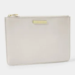 Katie Loxton Sentiment Pouches | Mother Of The Groom Gifts*'Thank You For Helping Me Tie The Knot' Pouch Grey