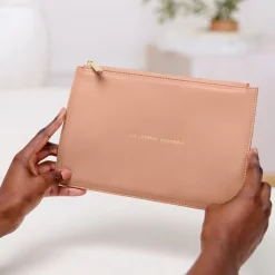 Katie Loxton Sentiment Pouches | Makeup Bags*'Wonderful Grandma' Sentiment Pouch Peony Blush