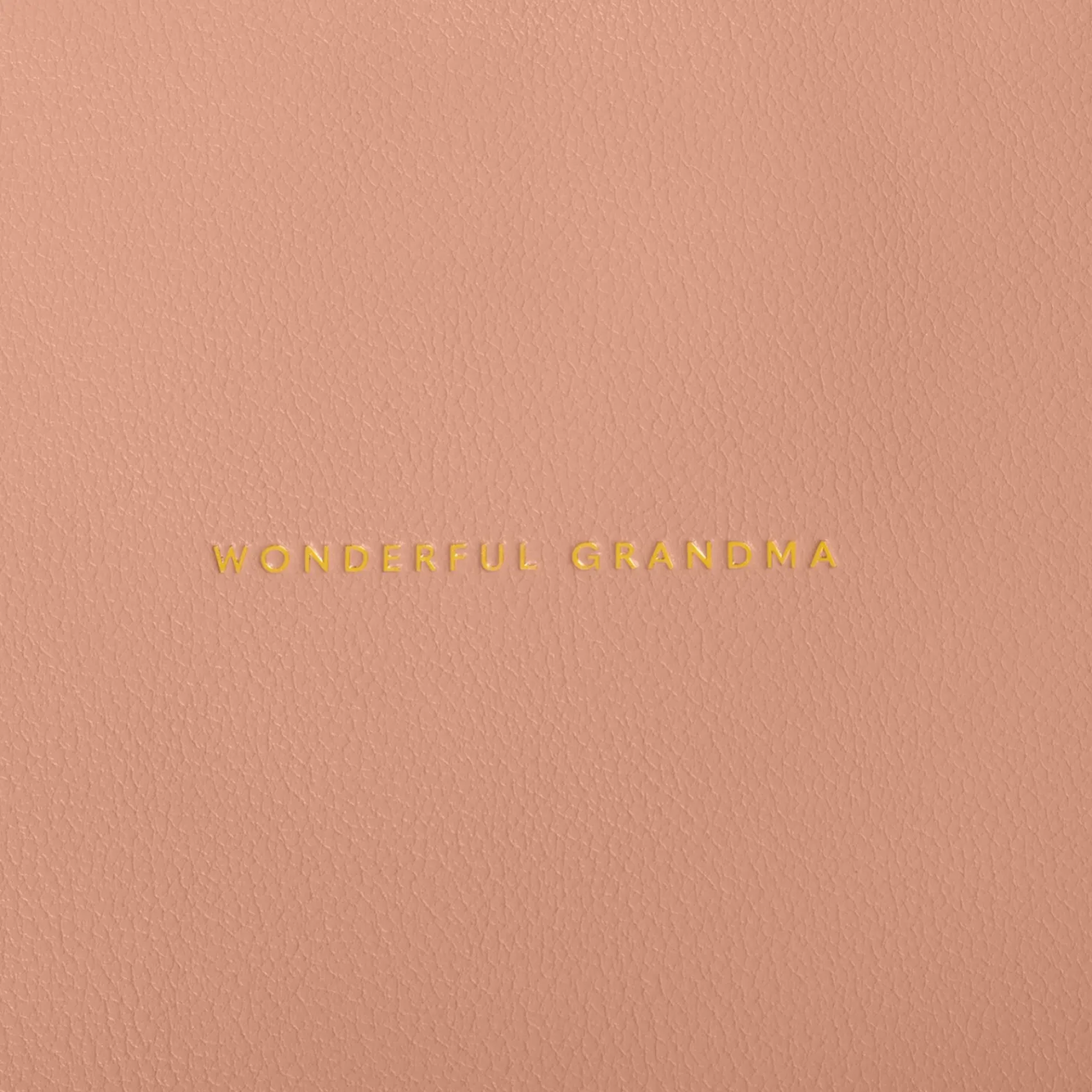 Katie Loxton Sentiment Pouches | Makeup Bags*'Wonderful Grandma' Sentiment Pouch Peony Blush