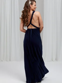 Lace & Favour Multiway Bridesmaid Dresses | Navy Prom Dresses*Lily Rose Navy Multiway Bridesmaid Dress Navy Blue