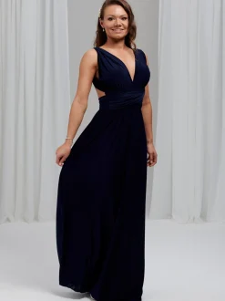 Lace & Favour Multiway Bridesmaid Dresses | Navy Prom Dresses*Lily Rose Navy Multiway Bridesmaid Dress Navy Blue