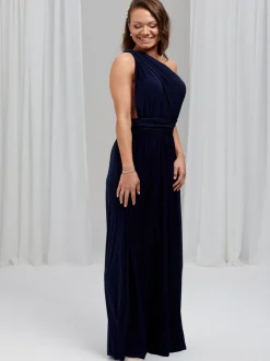 Lace & Favour Multiway Bridesmaid Dresses | Navy Prom Dresses*Lily Rose Navy Multiway Bridesmaid Dress Navy Blue