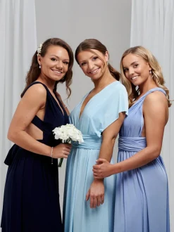 Lace & Favour Multiway Bridesmaid Dresses | Navy Prom Dresses*Lily Rose Navy Multiway Bridesmaid Dress Navy Blue