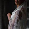 Linzi Jay Single Tier Veils | Chapel Length & Cathedral Veils*Sparkly Tulle Single Tier Bridal Veil LA602 Ivory