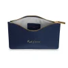 Katie Loxton Sentiment Pouches | Bridesmaid Gifts*'Maid of Honour' Perfect Pouch | Navy Blue