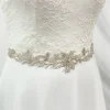 Beads & Beyond Wedding Dress Belts*Marlowe Beaded and Crystal Vine Bridal Belt