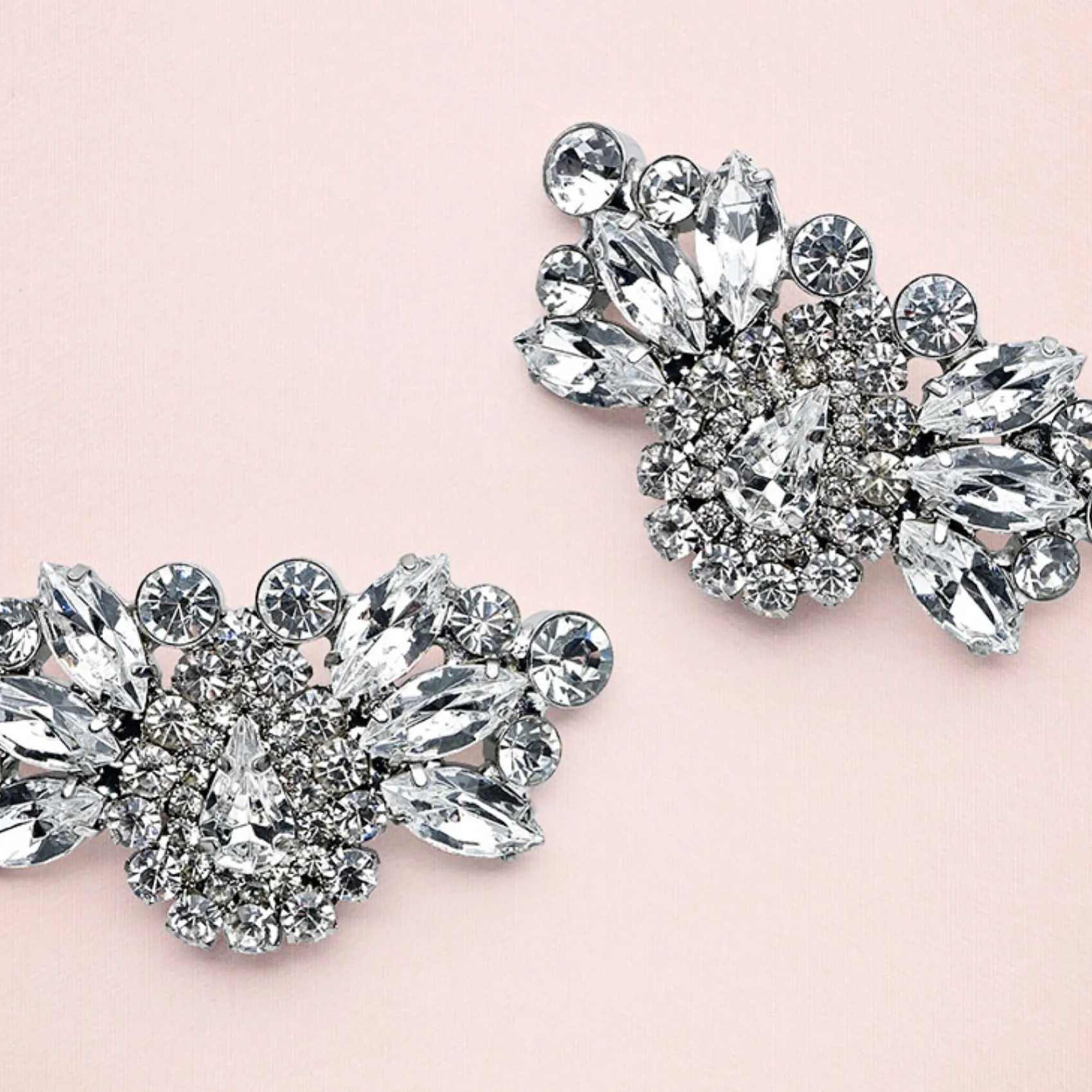 Rainbow Club Bride Gifts | Shoe Jewellery*Myra by | Diamante Brooch Shoe Clips