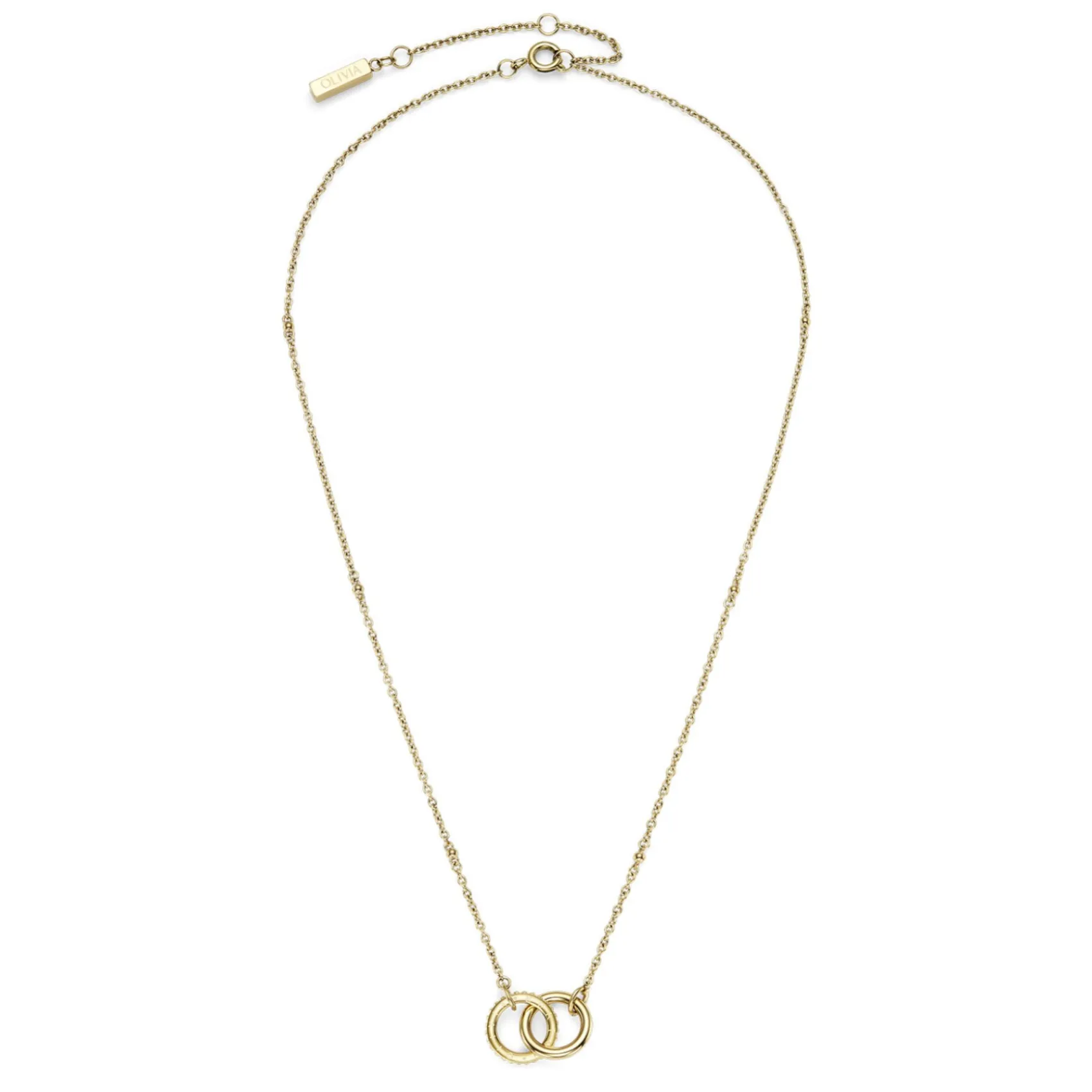 Olivia Burton Women's Jewellery | Engagement Gifts*Amity Interlock Gold Plated Necklace