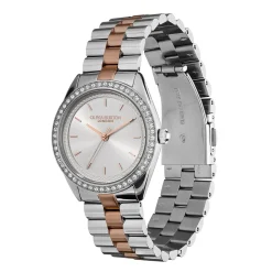 Olivia Burton Women's Watches | Mother Of The Groom Gifts*Bejewelled 34mm Silver and Two Tone Bracelet Watch