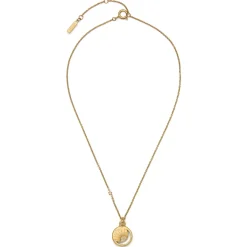 Olivia Burton Women's Jewellery | Honeymoon Gifts*Celestial Sun Gold Plated Pendant Necklace