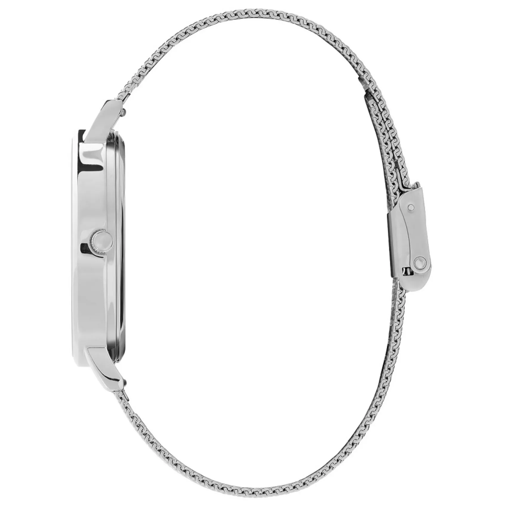 Olivia Burton Women's Watches | Bride Gifts*Classic 38mm White and Silver Mesh Watch