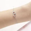 Olivia Burton Women's Jewellery | Honeymoon Gifts*Classic Silver Interlink Dainty Chain Bracelet