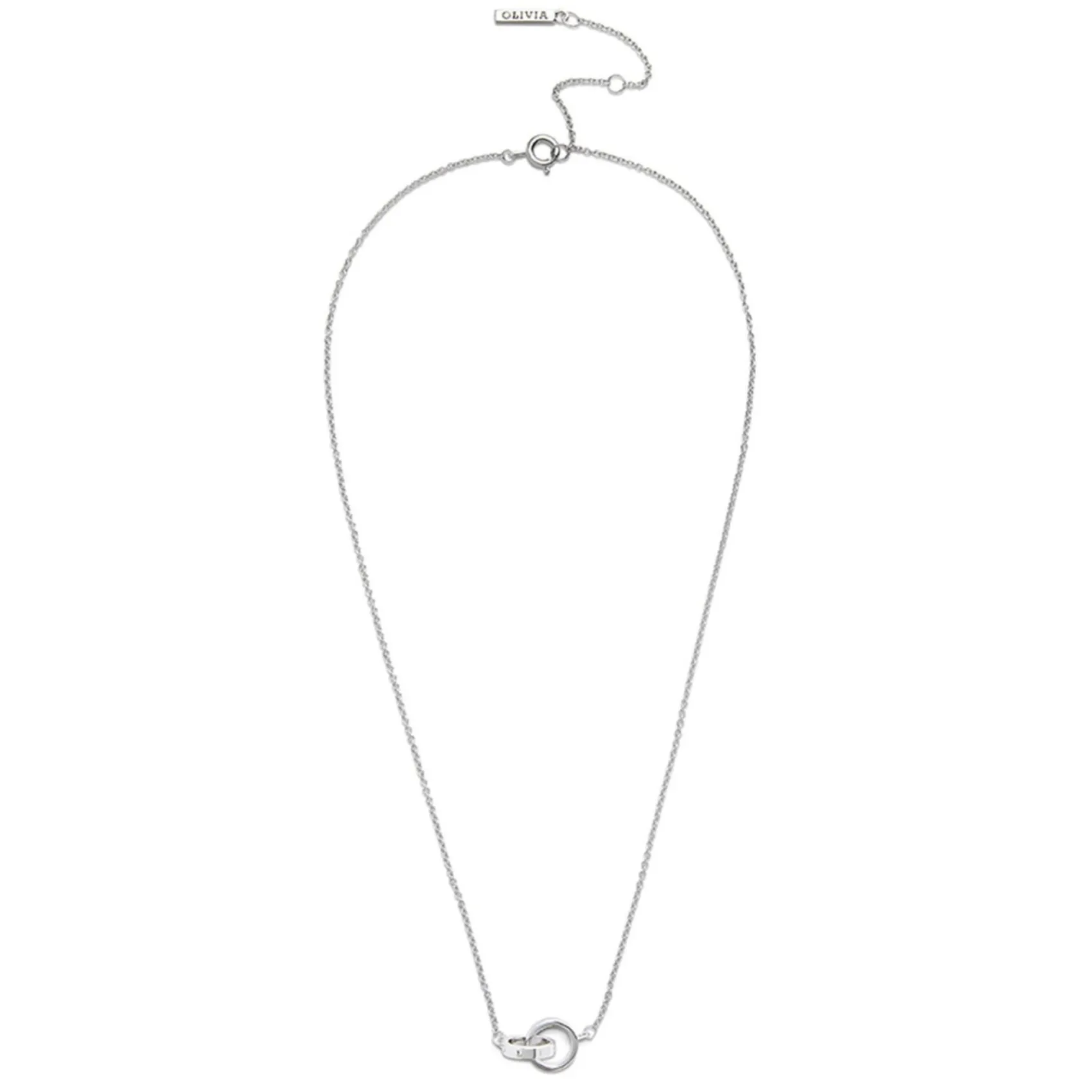 Olivia Burton Women's Jewellery | Honeymoon Gifts*Classic Silver Interlink Necklace