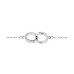 Olivia Burton Women's Jewellery | Honeymoon Gifts*Classic Silver Interlink Dainty Chain Bracelet