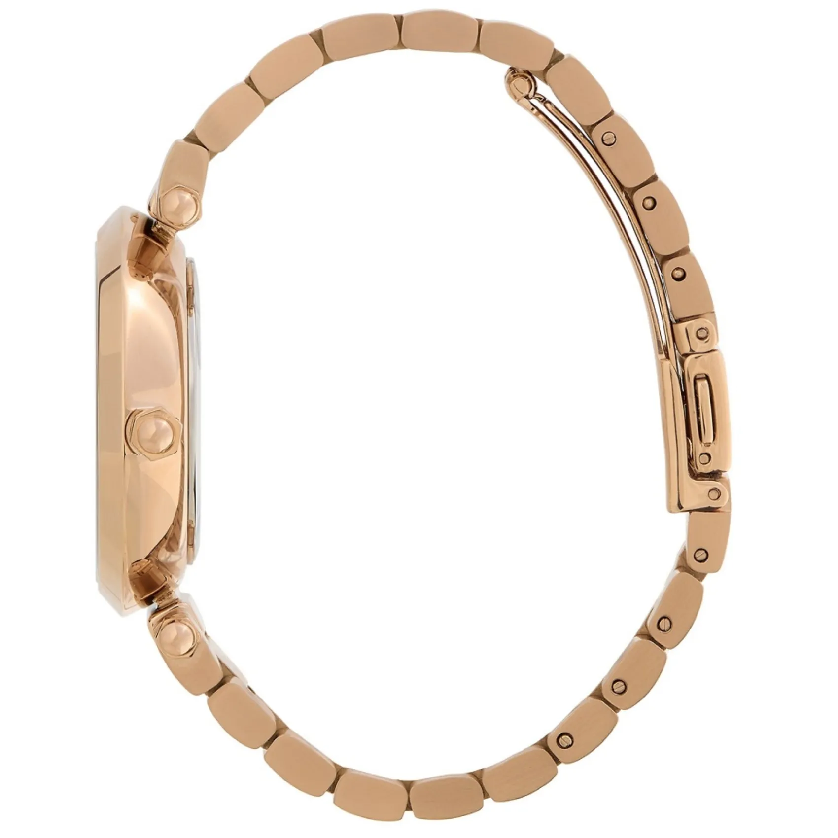 Olivia Burton Women's Watches | Bride Gifts*Floral 34mm Rose Gold Bracelet Watch with Crystal Detail