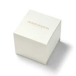 Olivia Burton Women's Watches | Bride Gifts*Floral 30mm Rose Gold and White Leather Strap Watch