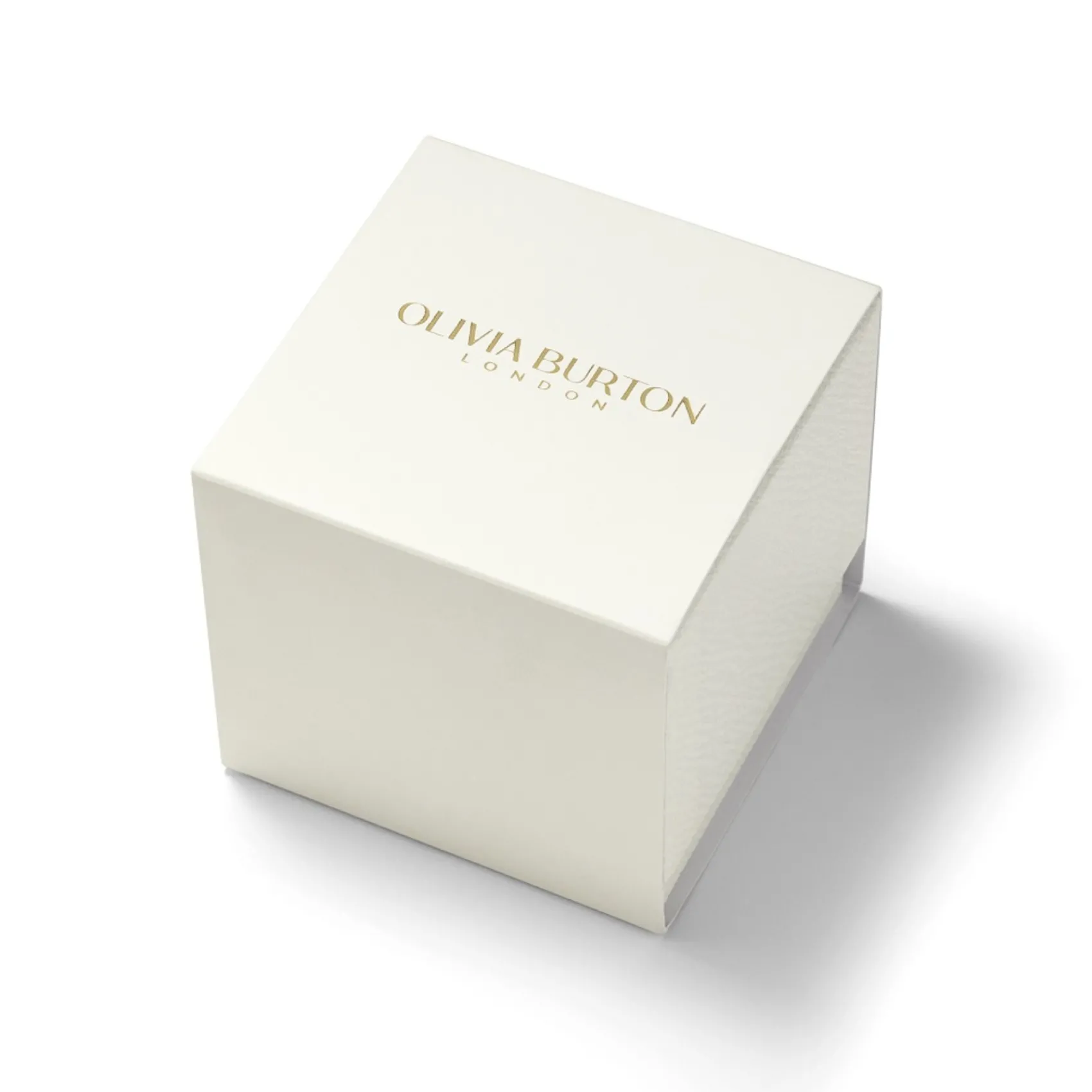 Olivia Burton Women's Watches | Bride Gifts*Floral 30mm Rose Gold and White Leather Strap Watch