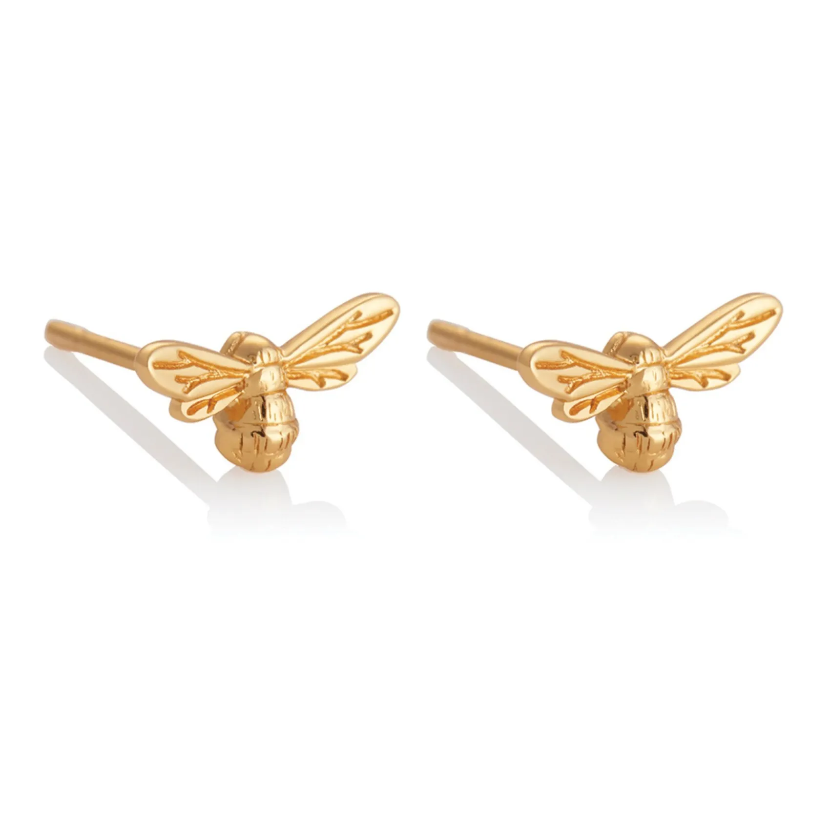 Olivia Burton Women's Jewellery | Flower Girl Gifts*Gold Bee Stud Earrings