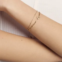 Olivia Burton Women's Jewellery | Gold Wedding Jewellery*Illusion Gold Stacking Bracelet