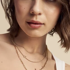 Olivia Burton Women's Jewellery | Gold Wedding Jewellery*Illusion Gold Stacking Necklace Set