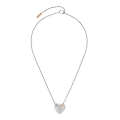 Olivia Burton Women's Jewellery | Engagement Gifts*Knot Heart Silver Pendant Necklace