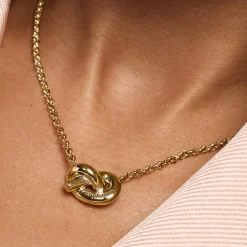 Olivia Burton Women's Jewellery | Engagement Gifts*Lover's Knot Gold Plated Bangle