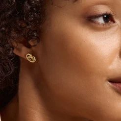 Olivia Burton Women's Jewellery | Engagement Gifts*Lover's Knot Gold Plated Stud Earrings