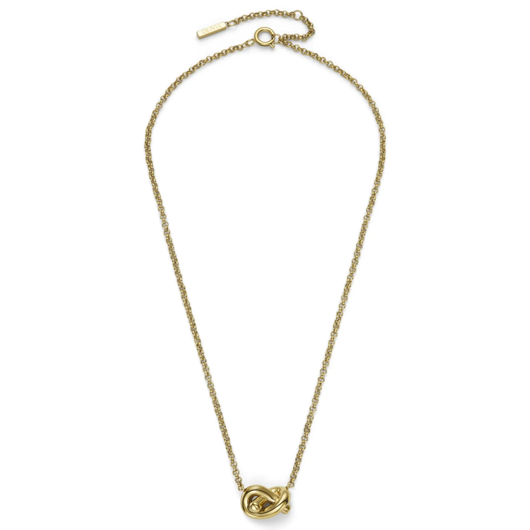 Olivia Burton Women's Jewellery | Engagement Gifts*Lover's Knot Gold Plated Bangle