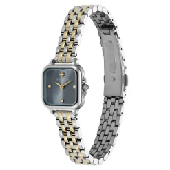 Olivia Burton Women's Watches | Something Blue Gifts*Mini Grosvenor 20mm Chalk Blue and Silver Bracelet Watch