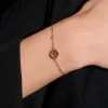 Olivia Burton Women's Jewellery | Honeymoon Gifts*Minima Bee and Honeycomb Dainty Gold Bracelet