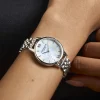 Olivia Burton Women's Watches | Bride Gifts*Mother of Pearl 30mm Silver Bracelet Watch