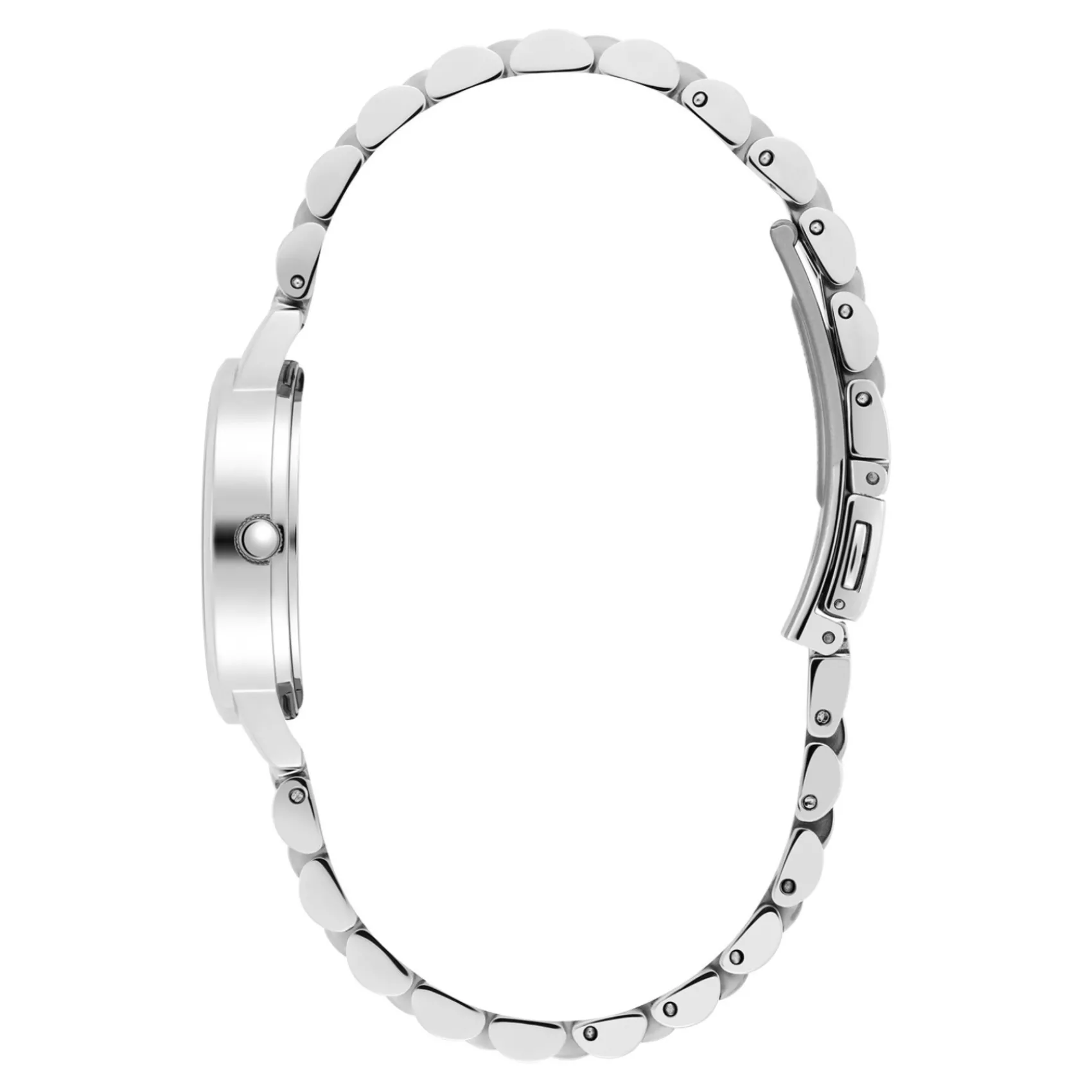 Olivia Burton Women's Watches | Bride Gifts*Mother of Pearl 30mm Silver Bracelet Watch