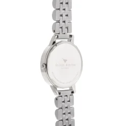 Olivia Burton Women's Watches | Bride Gifts*Mother of Pearl 30mm Silver Bracelet Watch