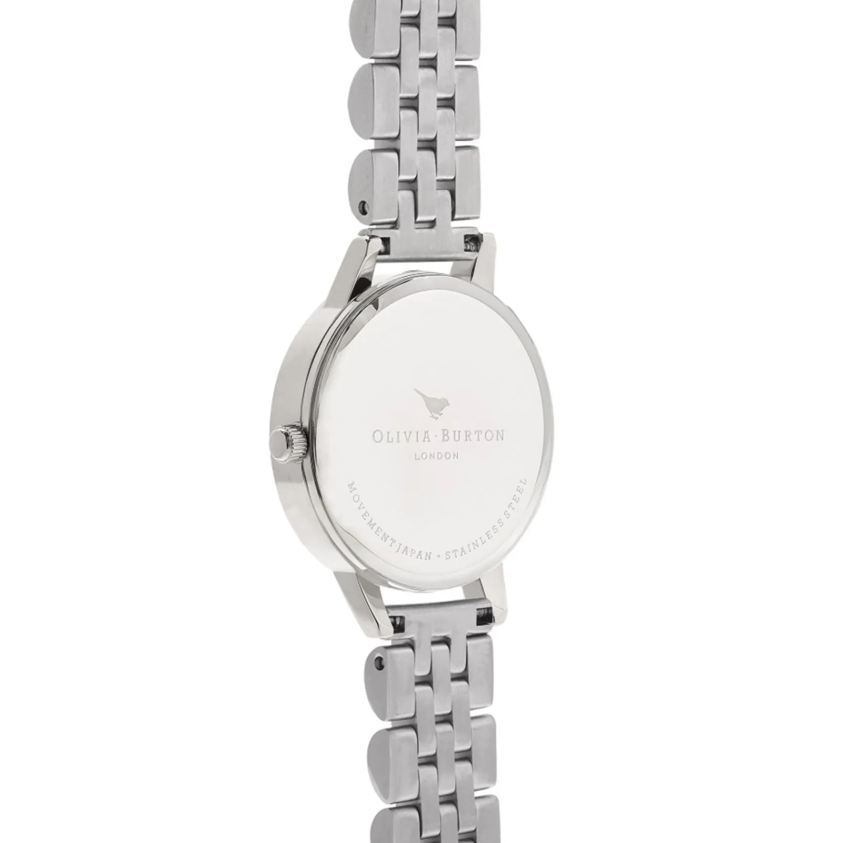 Olivia Burton Women's Watches | Bride Gifts*Mother of Pearl 30mm Silver Bracelet Watch